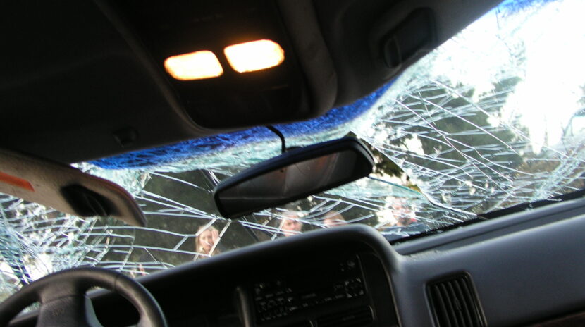 Self driving car accident