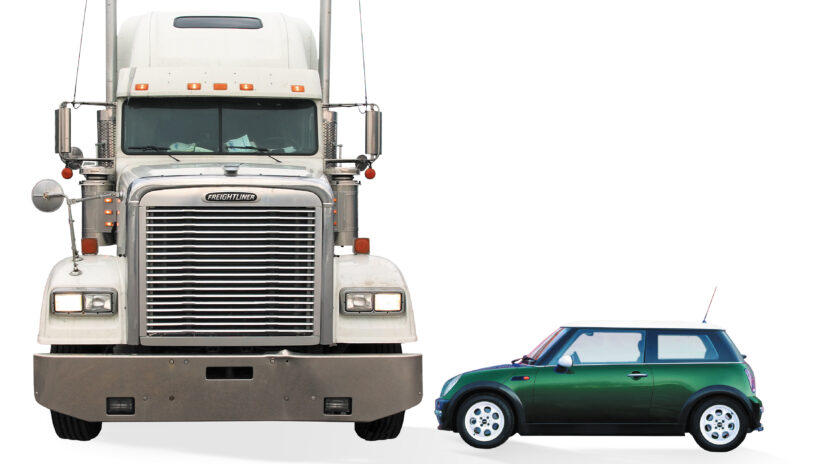 Truck accident statistics