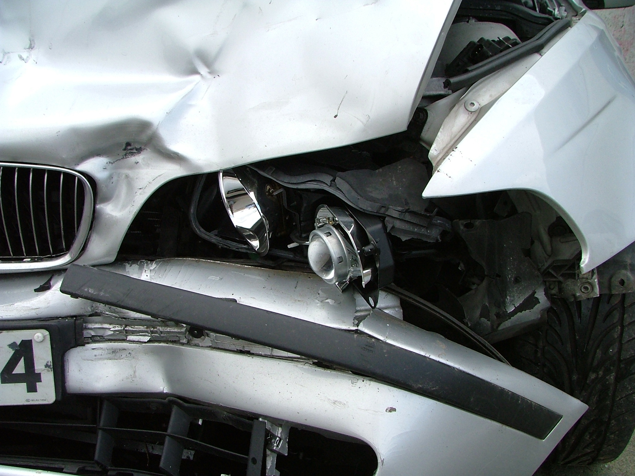 Russian speaking lawyer car accident
