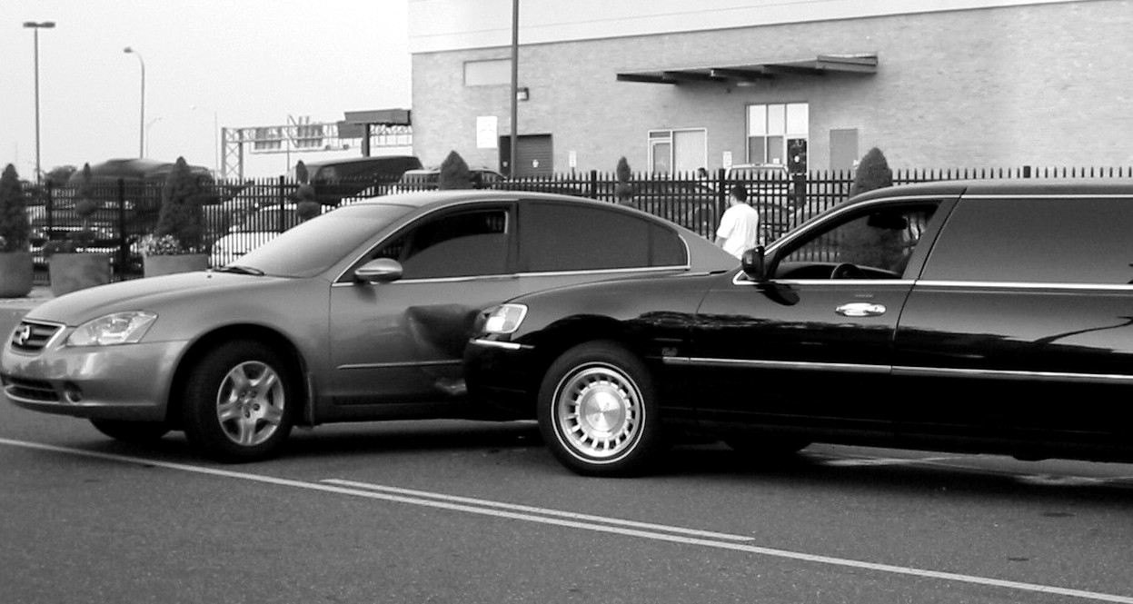 Injured in side impact car accident