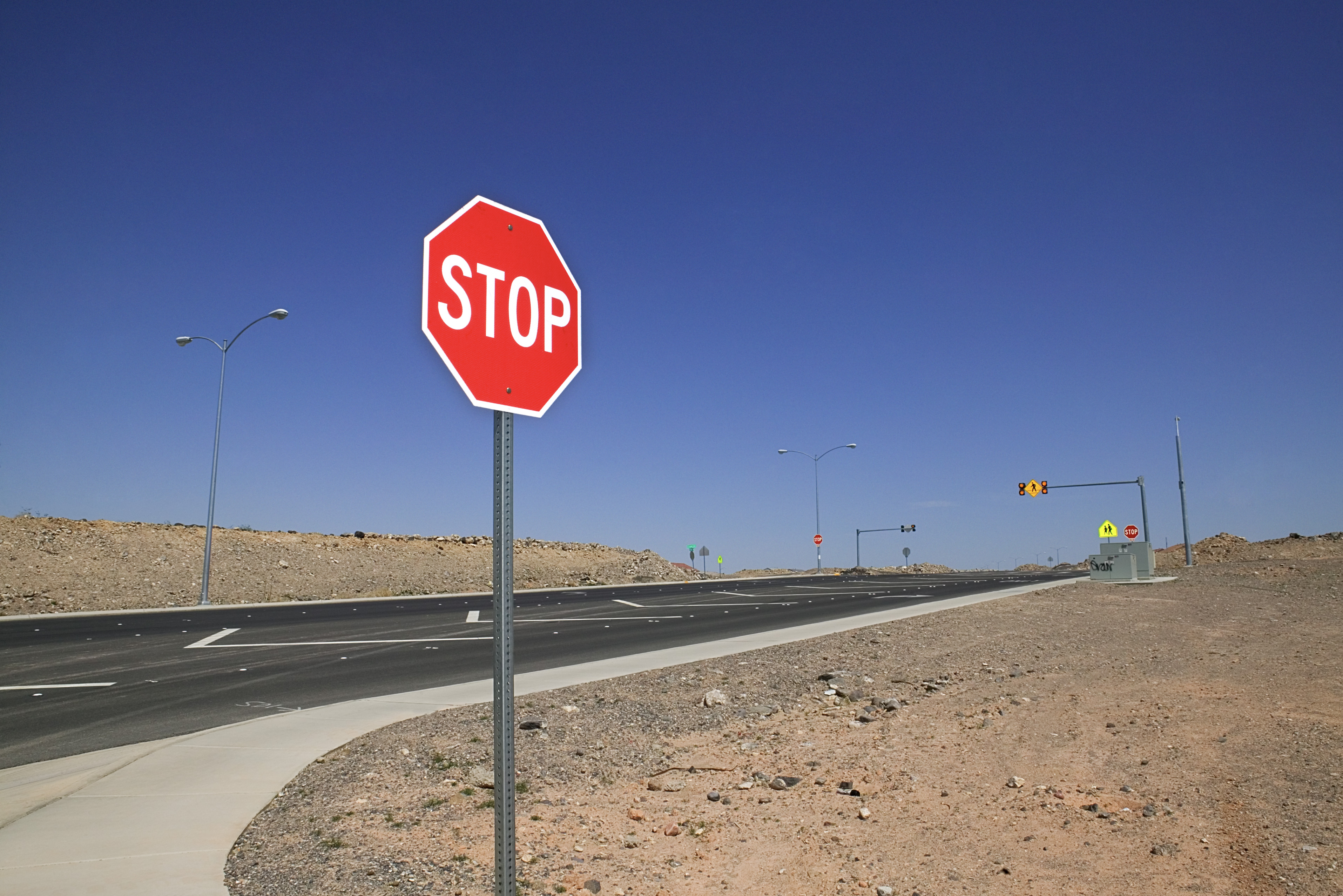 injured in car accident at stop sign
